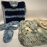 Crochet Handbag & Backpacks