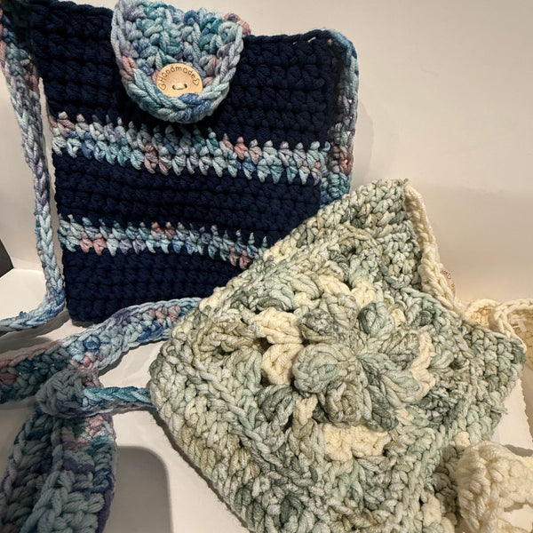 Crochet Handbag & Backpacks