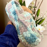 Women's Crocheted Slippers