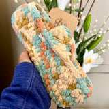 Women's Crocheted Slippers