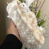Women's Crocheted Slippers