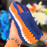 Women's Crocheted Slippers