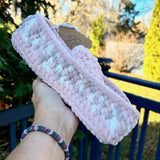 Women's Crocheted Slippers