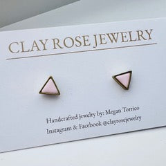 Triangle Studs