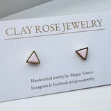 Triangle Studs
