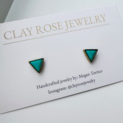 Triangle Studs