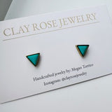 Triangle Studs