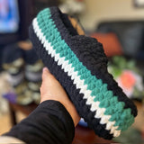 Women's Crocheted Slippers