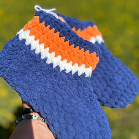 Women's Crocheted Bootie Slippers