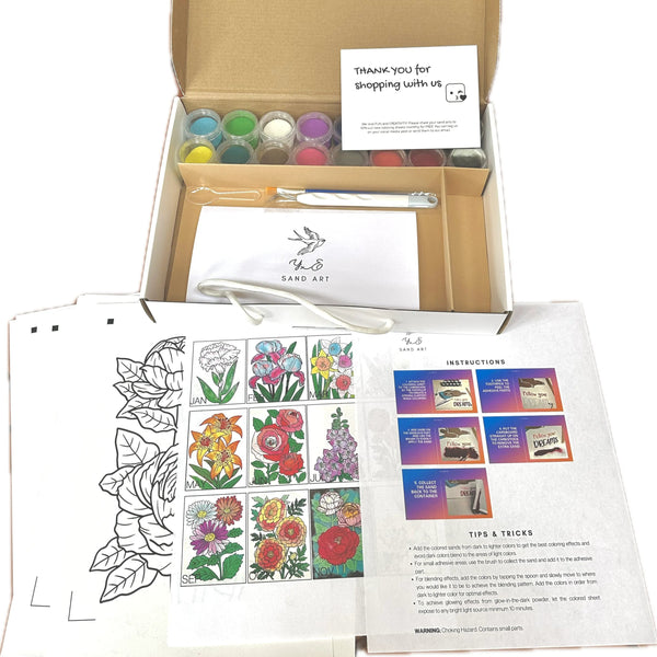 Sand Art Kits (Seasonal)