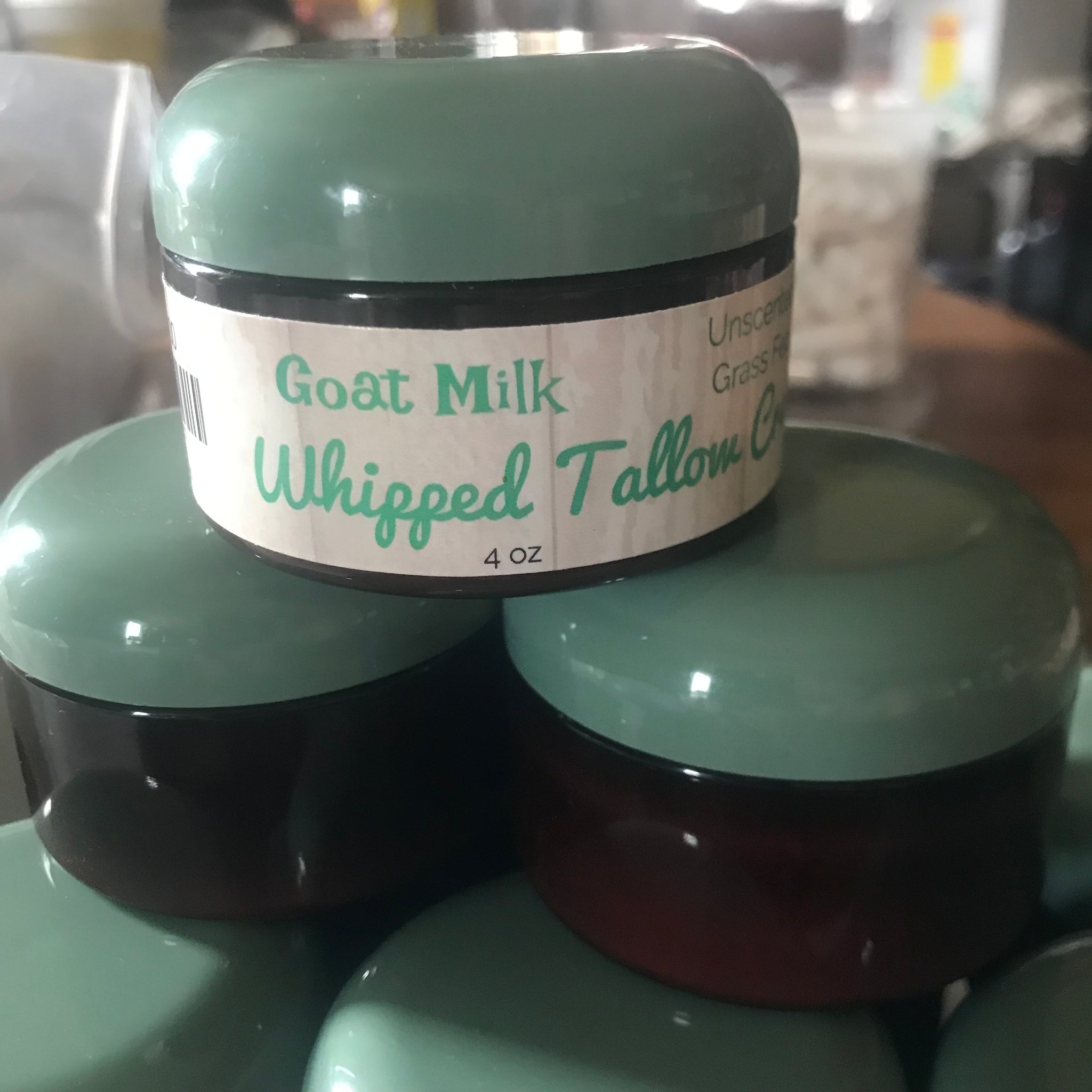 Goat Milk Whipped Tallow Cream