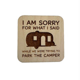 Individual Wood Coasters