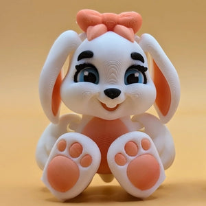 3-D Printed Hunny Bunnies