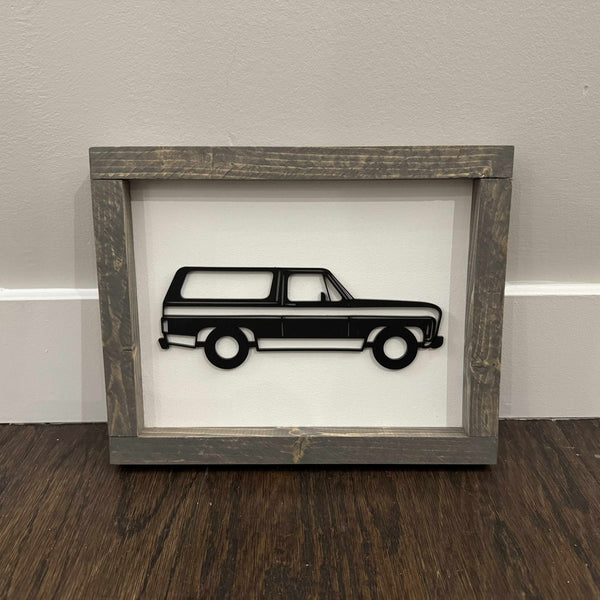 Jimmy Side View Sign