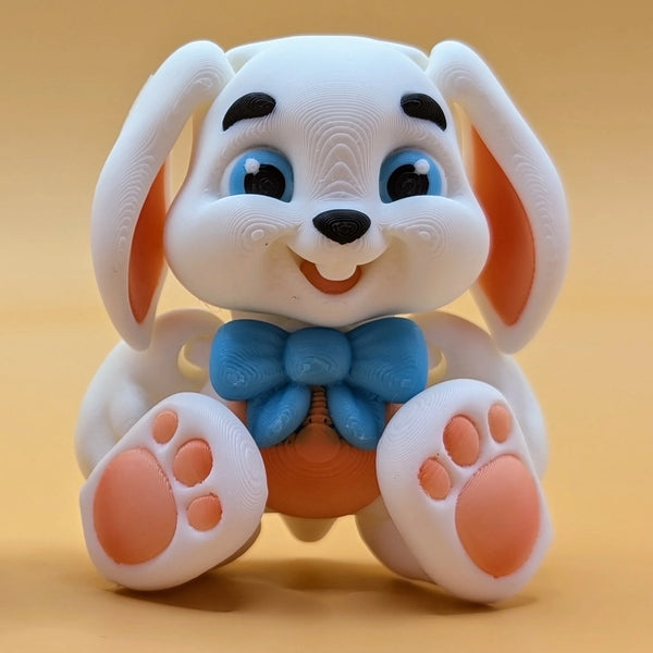 3-D Printed Hunny Bunnies