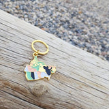 Enamael Keychains