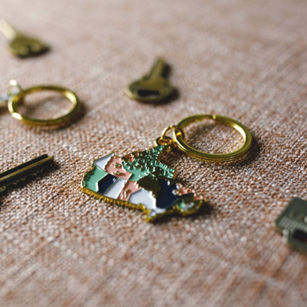 Enamel Keychains
