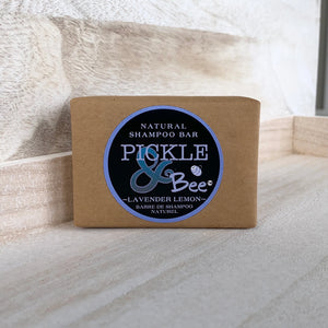 Zero Waste Shampoo Bars