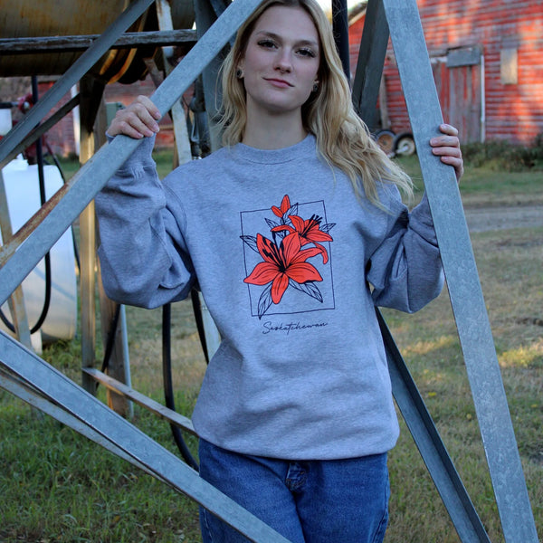 Lily+Border Crewneck