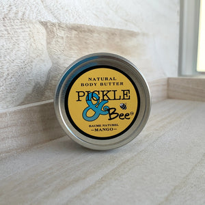 Natural Whipped Body Butters