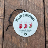Christmas Wooden Ornaments