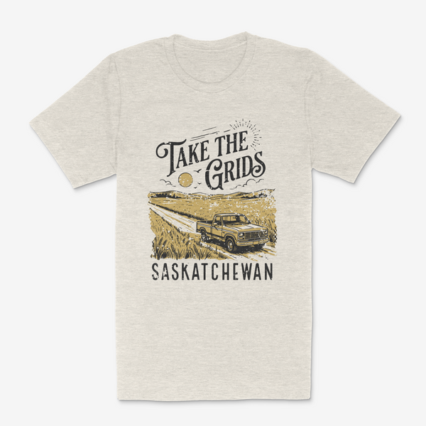 Take the Grids Unisex Tshirt