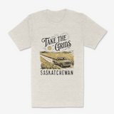 Take the Grids Unisex Tshirt