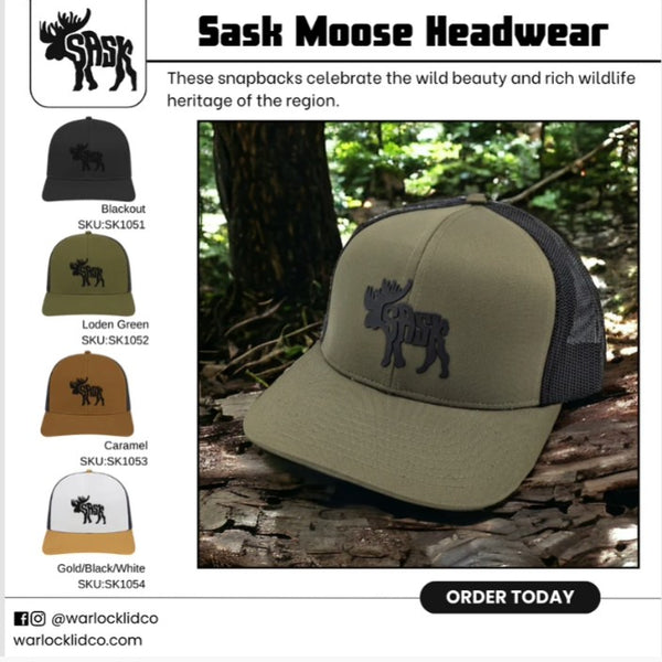 Sask Moose Hat