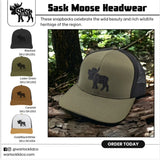 Sask Moose Hat