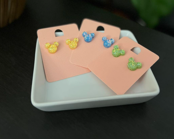 Mouse Earrings