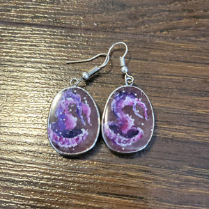 Assorted Painted Stone Earrings