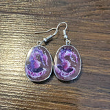 Assorted Painted Stone Earrings