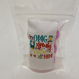 Holiday Micro Bath Bombs