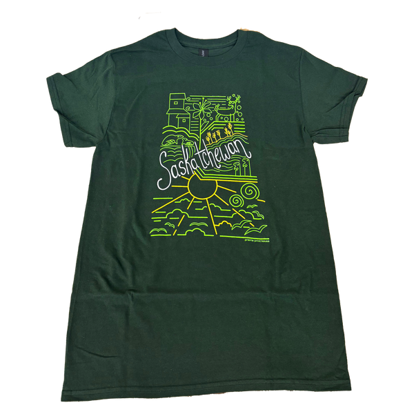 Doodle Line - T-Shirt