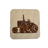 Individual Wood Coasters