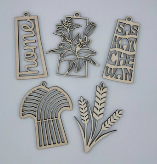 Single Christmas Ornament - Various styles