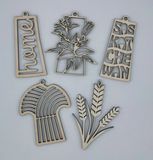 Single Christmas Ornament - Various styles