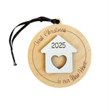 Christmas Wooden Ornaments