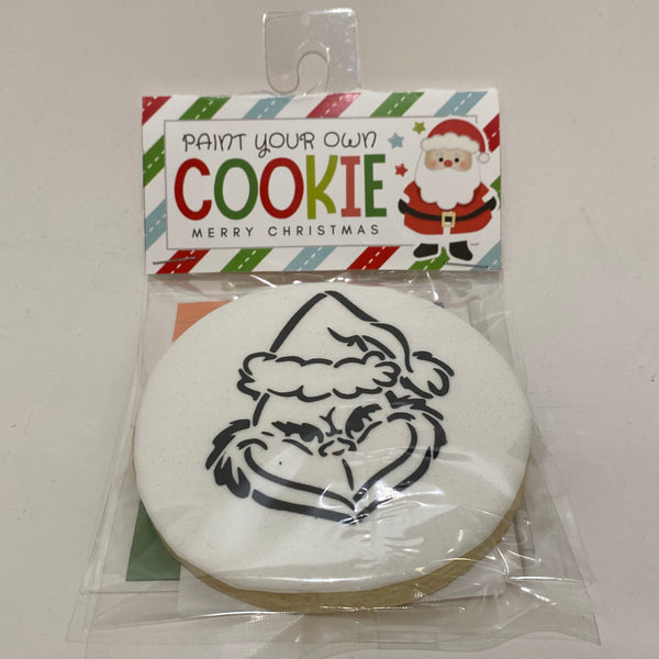 Paint Your Own Cookies