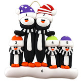 Penguin Family Ornaments