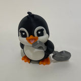 3-D Printed Penguin