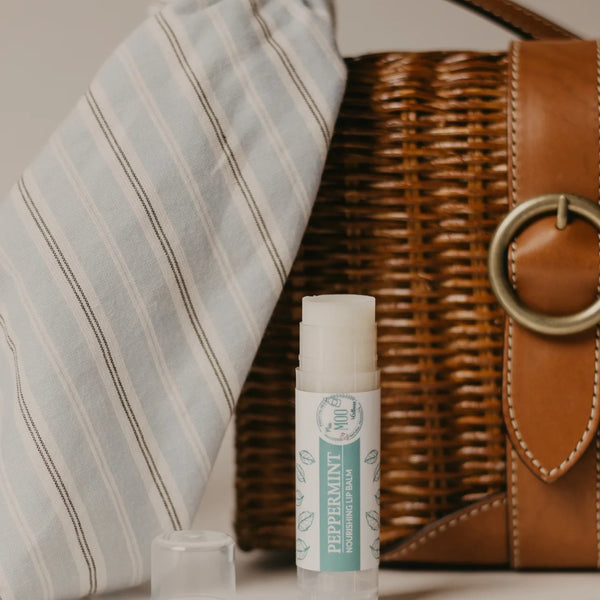Peppermint Nourishing Lip Balm