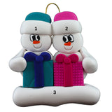 Present Family Ornaments