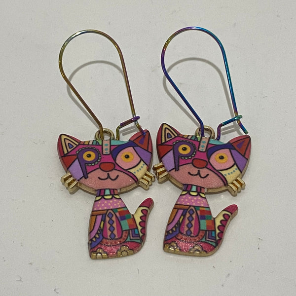 Cat Squad Dangles