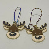 Reindeer Dangles
