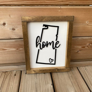 SK Home 3D Sign