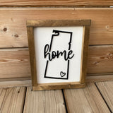 SK Home 3D Sign