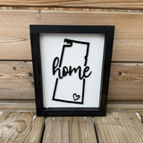 SK Home 3D Sign