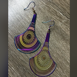 Long Fan Earring