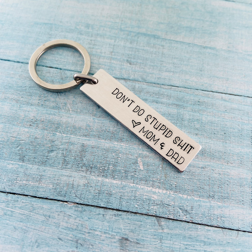 Small Metal Keychains